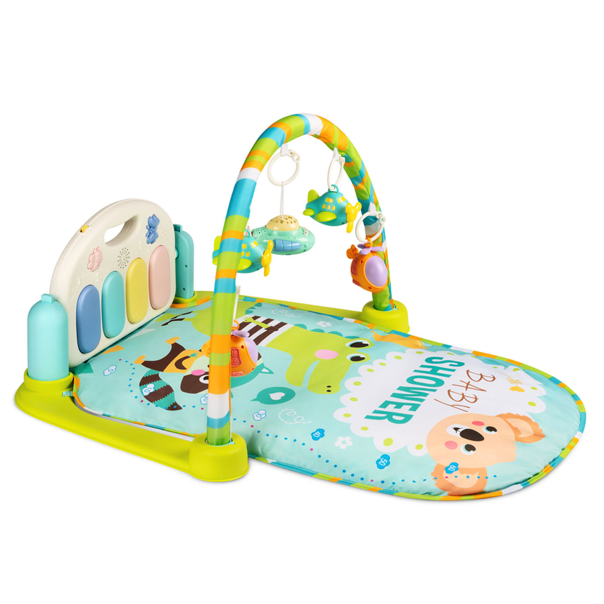 Baby Moo I Love Animals Multicolour Piano Activity Gym