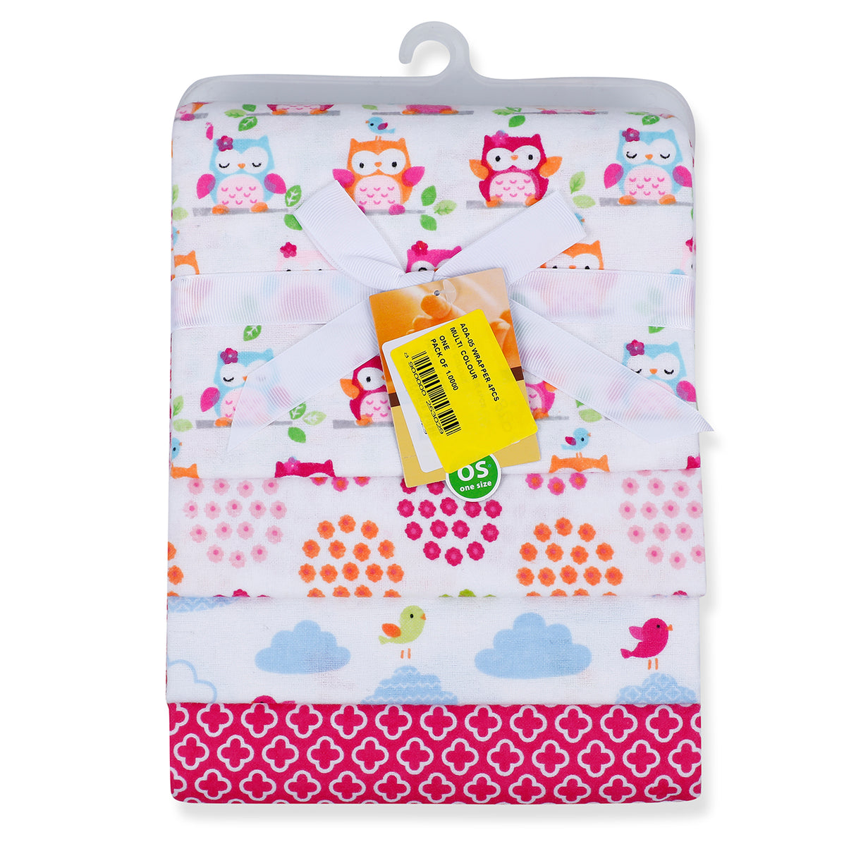 EBERRY Adorable Pack Of 4 Cozy Wrapper