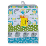 EBERRY Adorable Pack Of 4 Cozy Wrapper