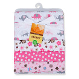 EBERRY Adorable Pack Of 4 Cozy Wrapper