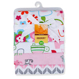 EBERRY Adorable Pack Of 4 Cozy Wrapper