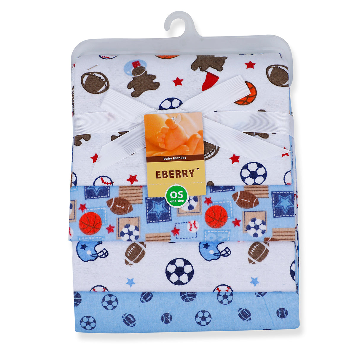 EBERRY Adorable Pack Of 4 Cozy Wrapper