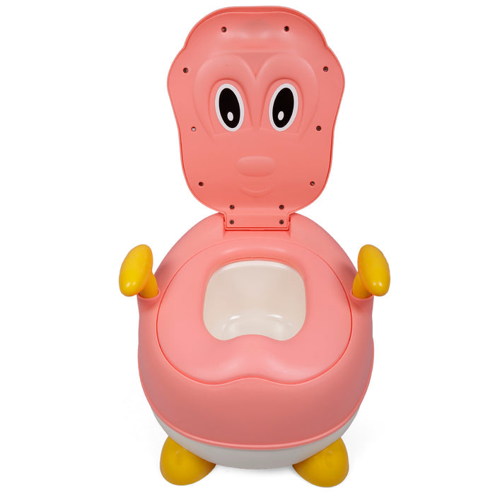 Baby Moo Puppy Detachable Bowl - Handle For Support Toilet Training Potty Chair