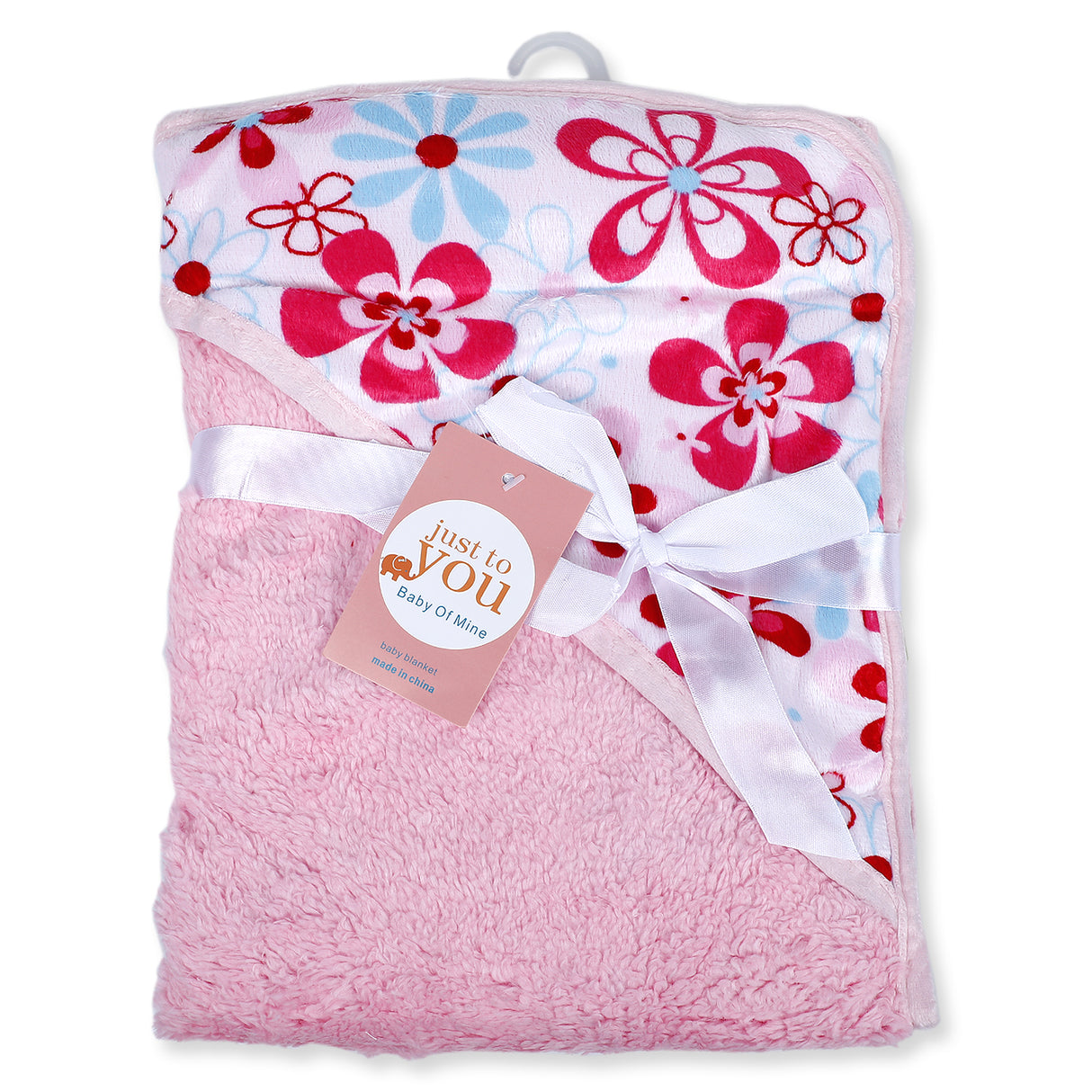 Just to You Flower Adorable Blanket