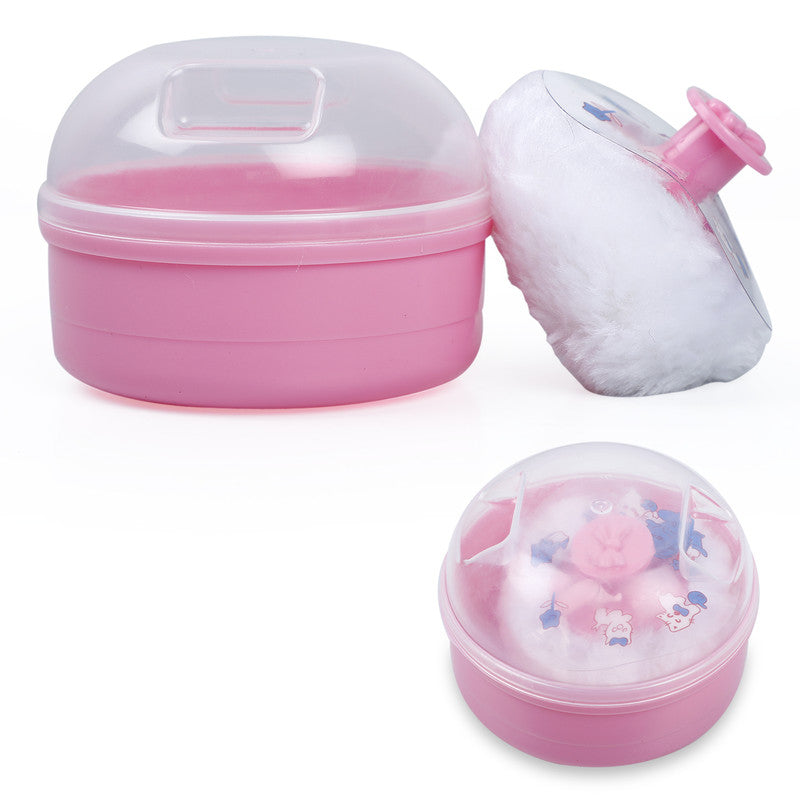 Soft And Adorable Powder Puff With Container