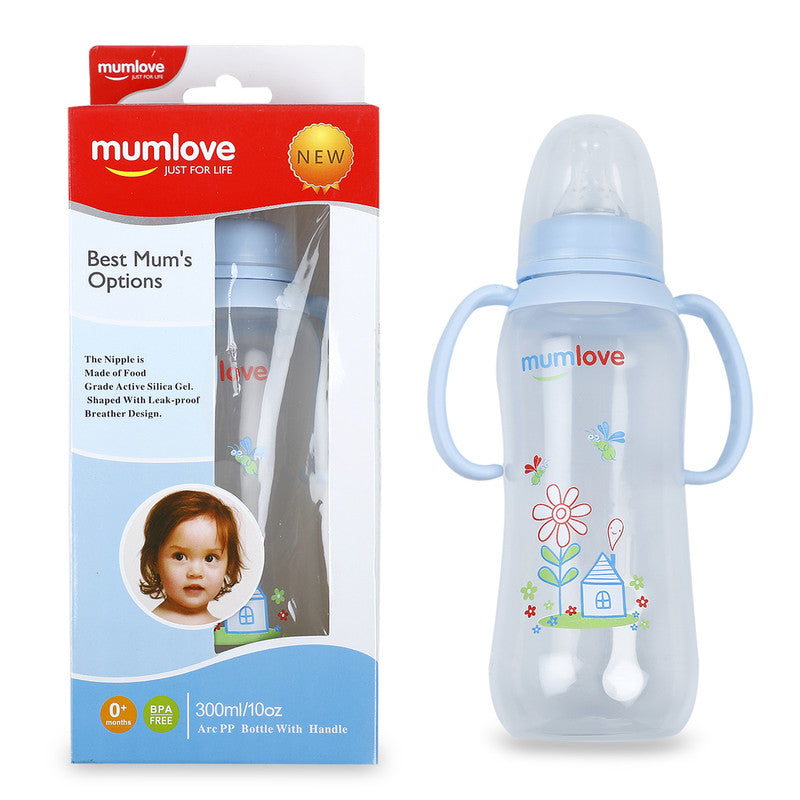 Durable BPA-Free Baby Feeding Bottle With Handle