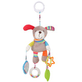 Baby Moo Hanging Toy With Teether