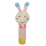 Baby Moo Multicolour Handheld Rattle Toy