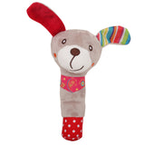 Baby Moo Multicolour Handheld Rattle Toy