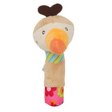 Baby Moo Multicolour Handheld Rattle Toy