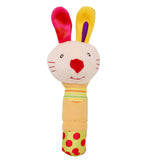 Baby Moo Multicolour Handheld Rattle Toy