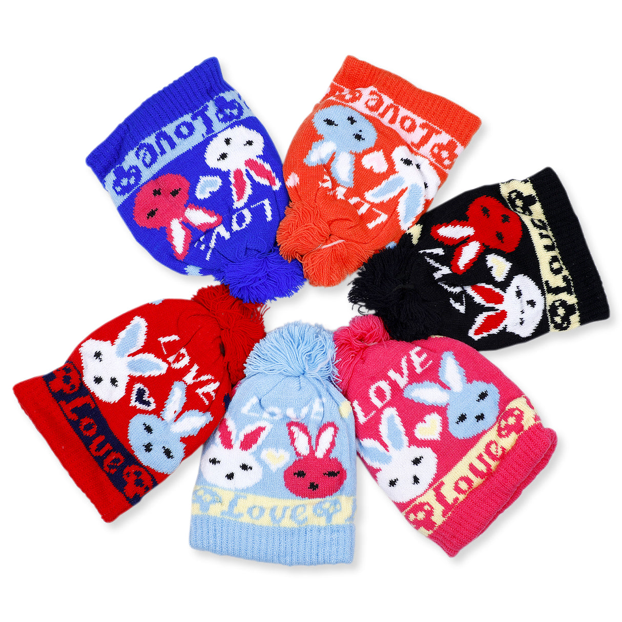 Hare Soft And Stretchable Woollen Cap