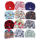 Adorable Knotted Bow Baby Turban Caps