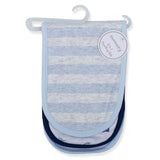 Sunnozy Pack Of 2 Cotton Burp Cloth