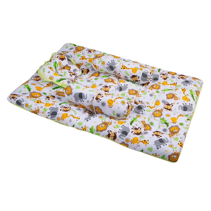 Baby Moo Muslin Mattress Set