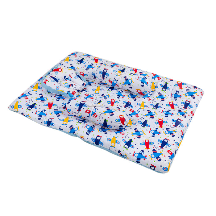 Baby Moo Muslin Mattress Set