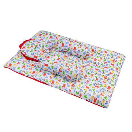 Baby Moo Muslin Mattress Set