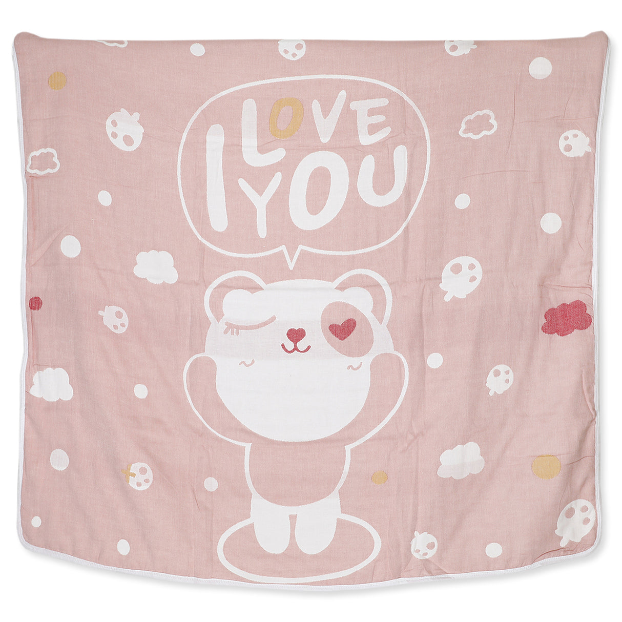 Adorable Wrapped In Love Theme Blanket