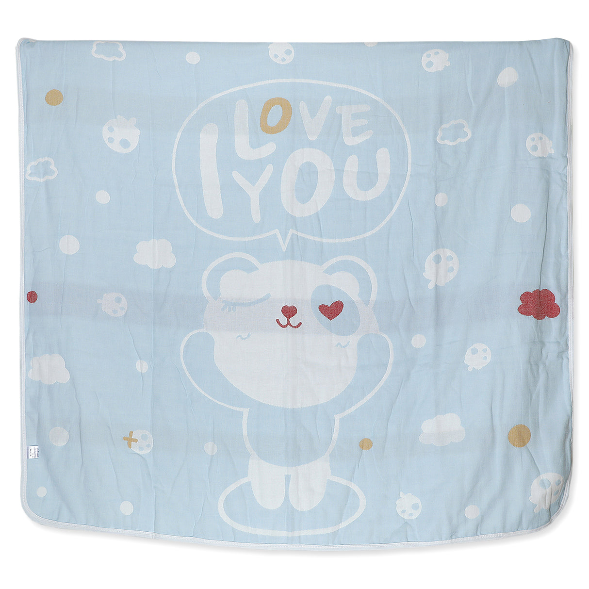 Adorable Wrapped In Love Theme Blanket