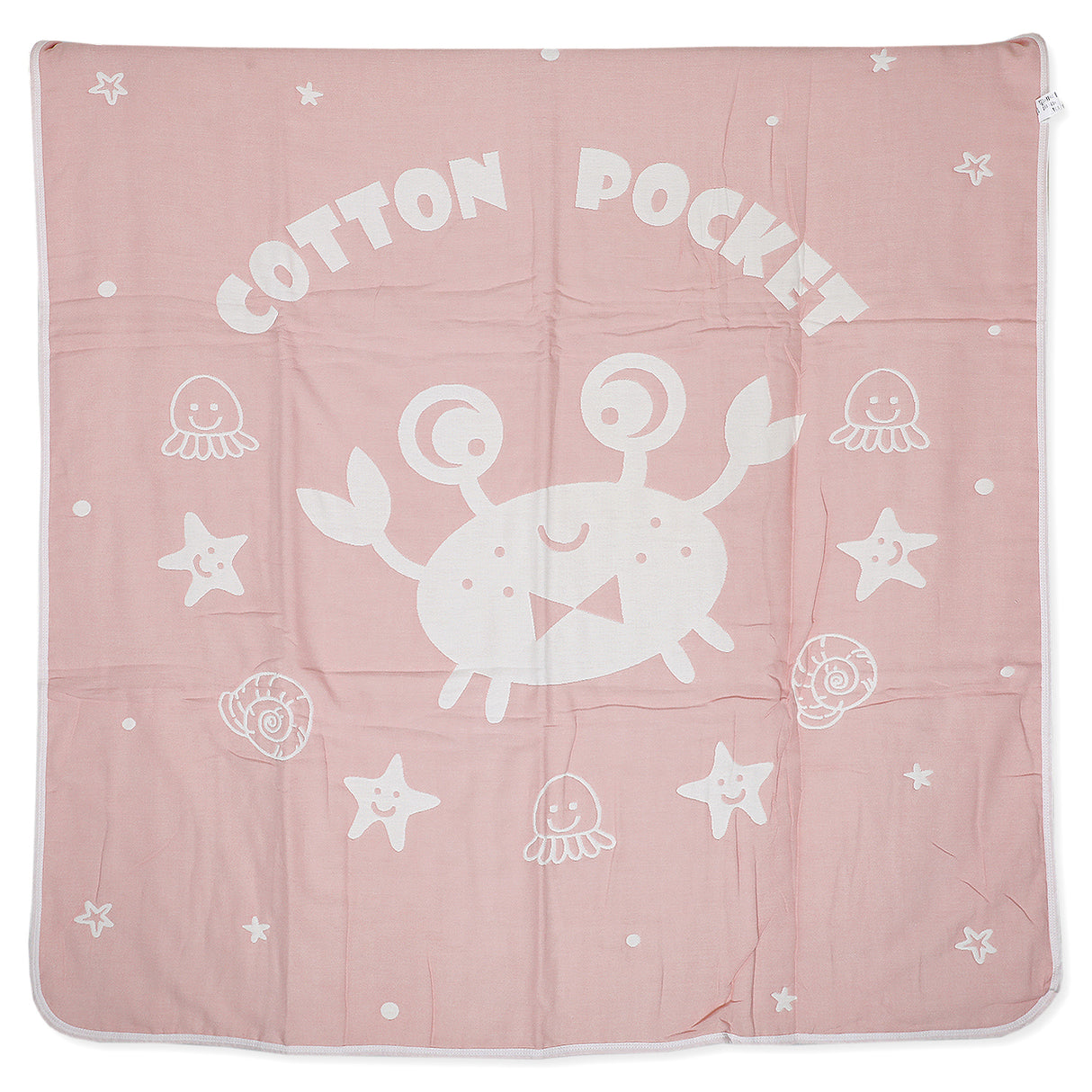 Fun in the Ocean Soft Muslin Cotton Blanket