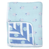 Breathable Soft Muslin Cotton Blanket
