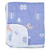 Breathable Soft Muslin Cotton Blanket