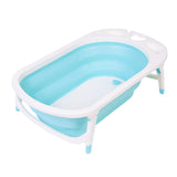 Baby Moo Portable Folding Bath Tub With Drain Plug