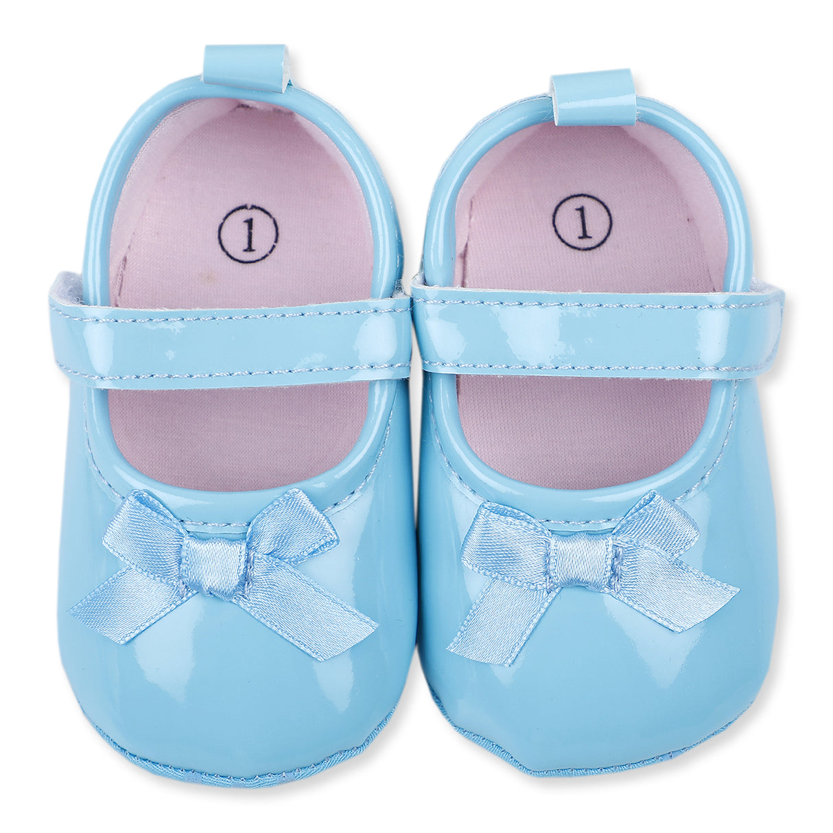 Elegant Girls Premium Anti-Skid Ballerina Booties