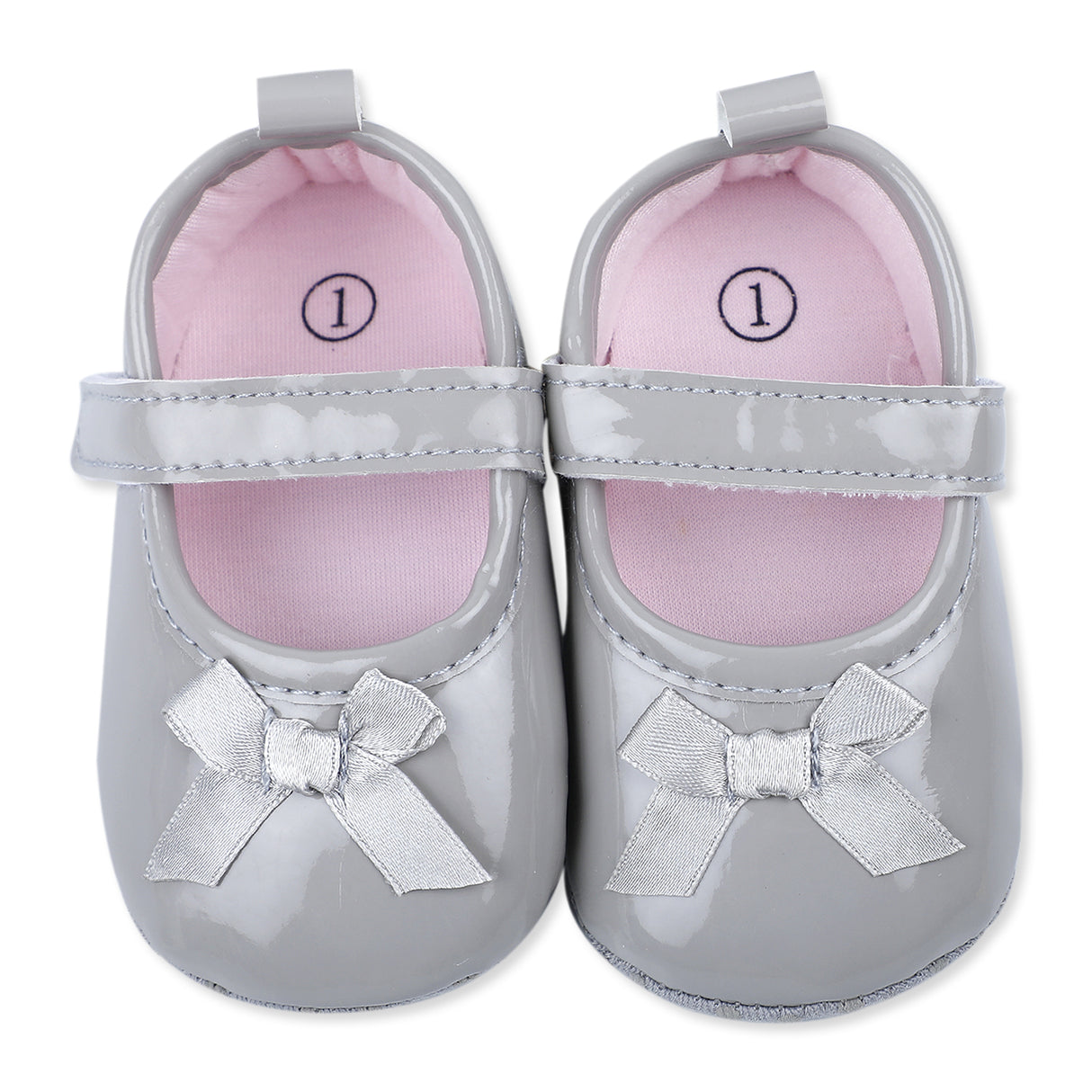 Elegant Girls Premium Anti-Skid Ballerina Booties