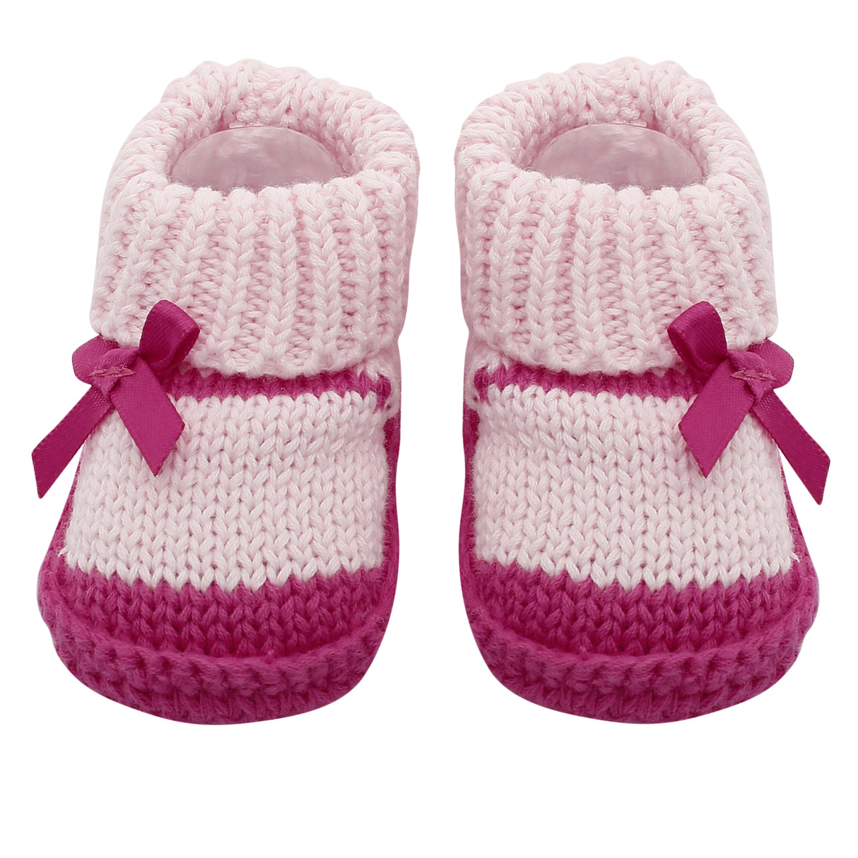 Baby Moo Newborn Girl Crochet Socks Booties