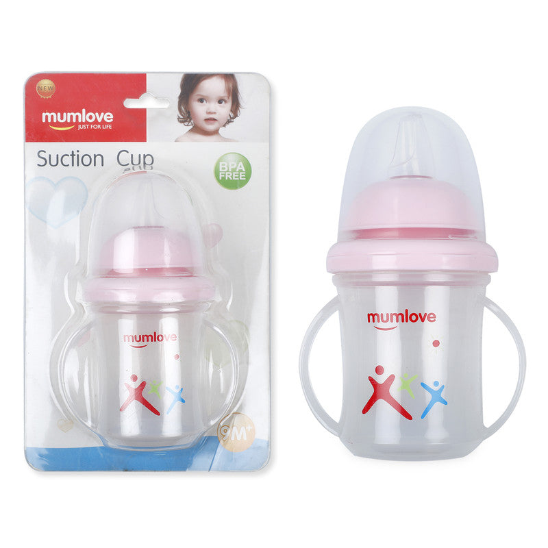 Travel-Friendly Baby Feeding Suction Cup With Handle