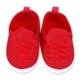 Lace Patterned Anti-Skid Sneakers