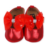 Stylish Bow Girls Anti-Skid Ballriena Booties