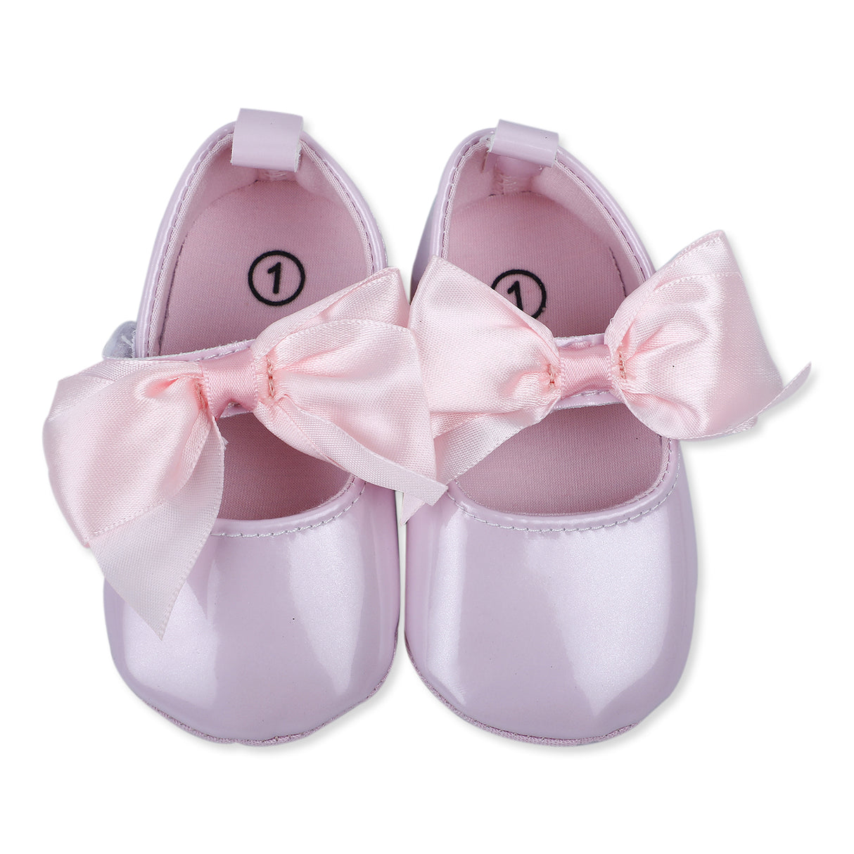 Stylish Bow Girls Soft Anti-Skid Ballriena Booties