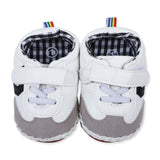 Stripe On White Anti-Skid Sneakers