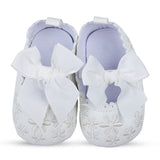 Flora Girls Anti-Skid Ballerina Booties