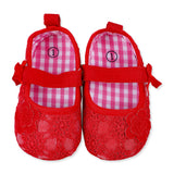 Premium Flora Girls Anti-Skid Ballerina Booties