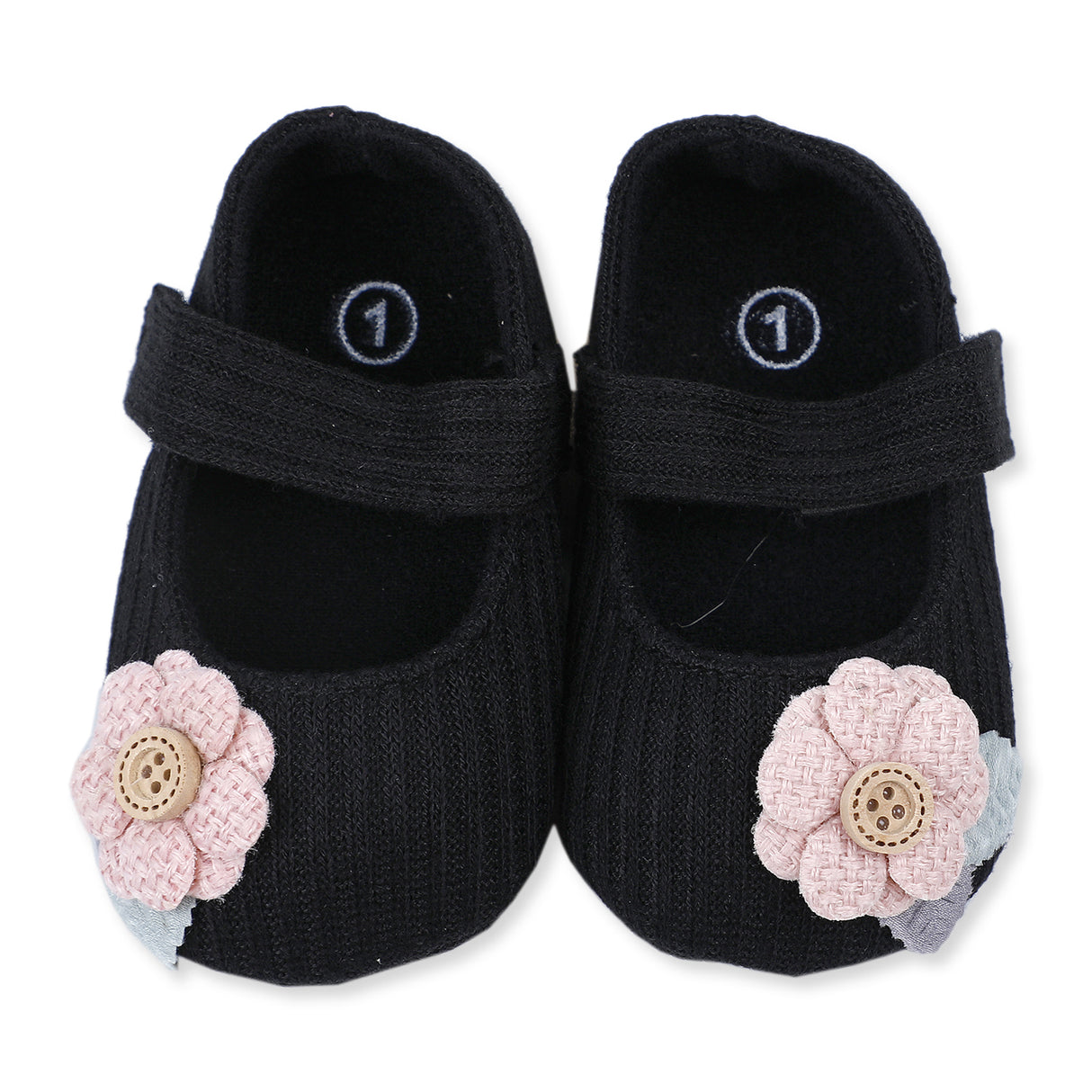 Precious Flower Girls Anti-Skid Ballerina Booties