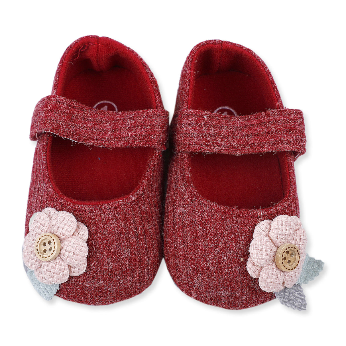 Precious Flower Girls Anti-Skid Ballerina Booties