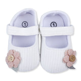 Precious Flower Girls Anti-Skid Ballerina Booties