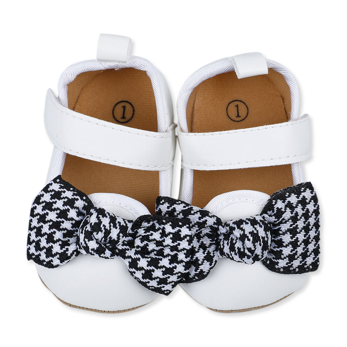 Chex Bow Girls Adorable Anti-Skid Ballerina Booties