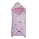 Baby Moo Premium Quilted Hood Wrapper