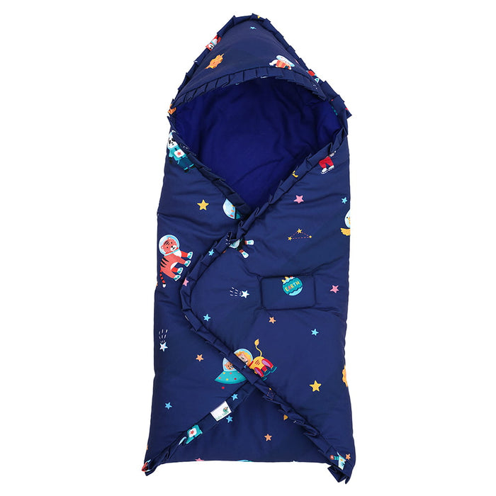 Baby Moo Premium Quilted Hood Wrapper