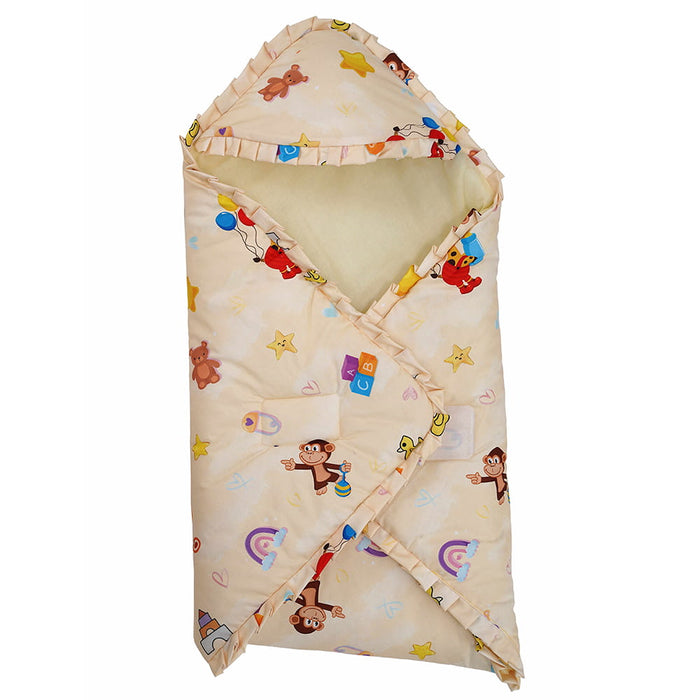 Baby Moo Premium Quilted Hood Wrapper