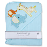 Sunnozy Soft And Comfy Hooded Cotton Wrapper