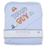 Sunnozy Soft And Comfy Hooded Cotton Wrapper