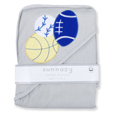 Sunnozy Soft And Comfy Hooded Cotton Wrapper