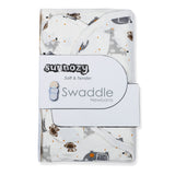 Sunnozy Soft And Comfy Cotton Ready Swaddle