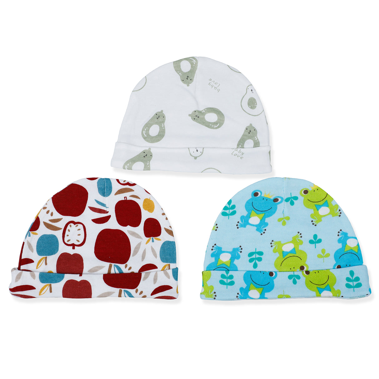 Sunnozy Pack Of 3 Stretchable Caps