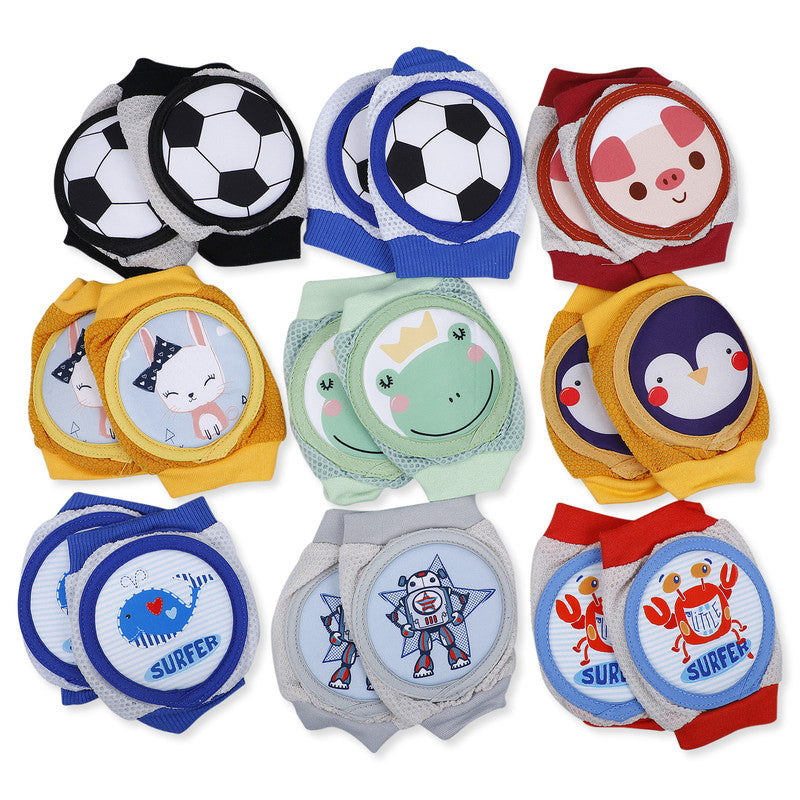 Football Baby Cushioned Kneepad